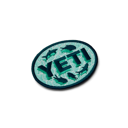 YETI Ripples Patch