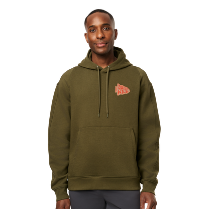 YETI Arrowhead Built for the Wild Pullover Fleece Hoodie Olive