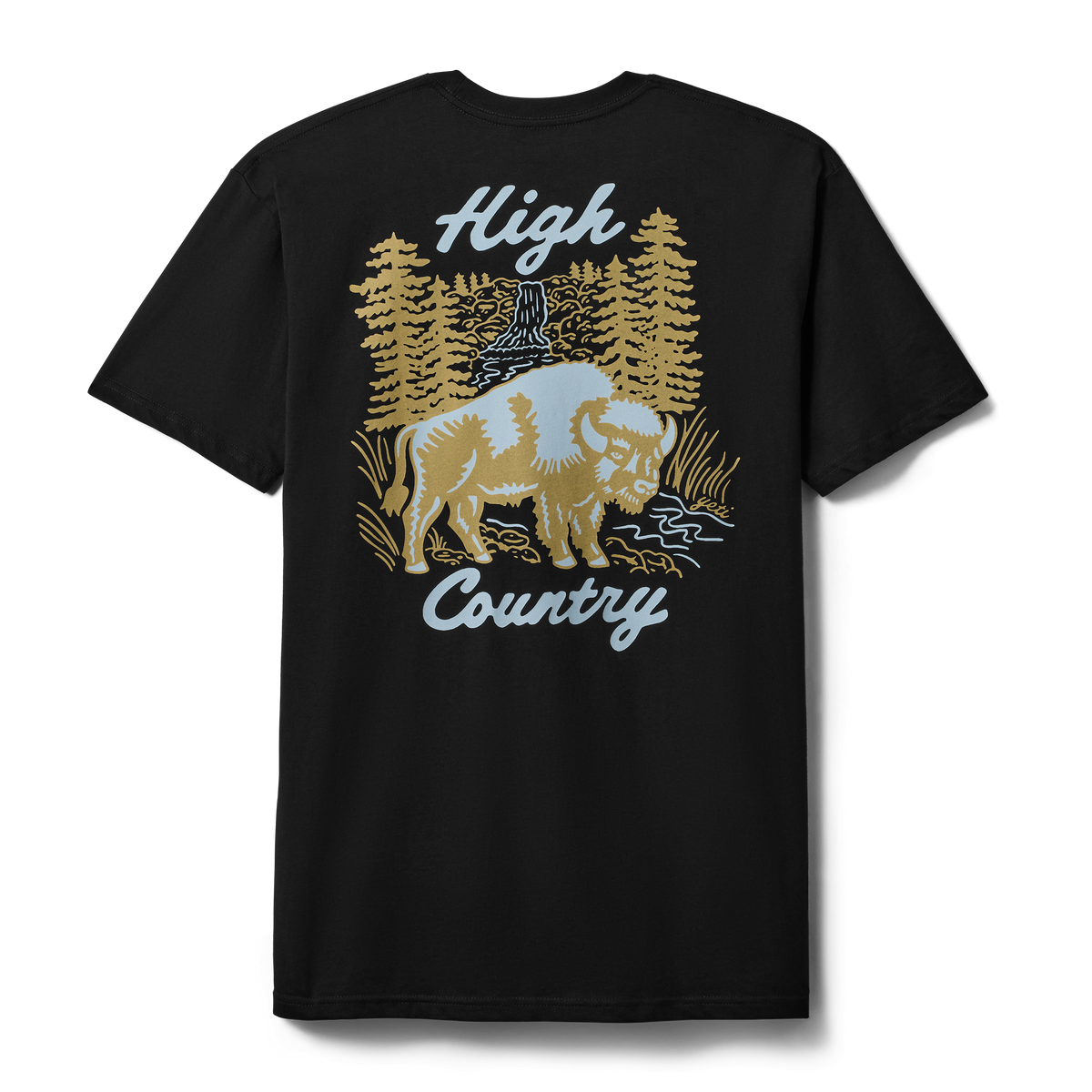 YETI High Country Short Sleeve T-Shirt Black