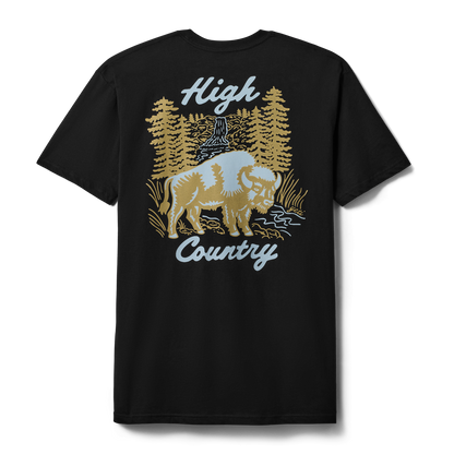 YETI High Country Short Sleeve T-Shirt Black