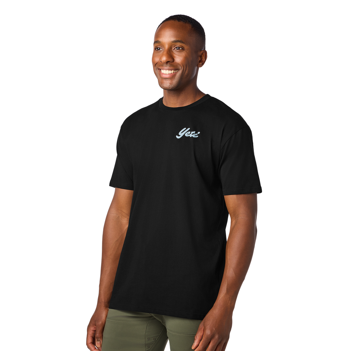 YETI High Country Short Sleeve T-Shirt Black