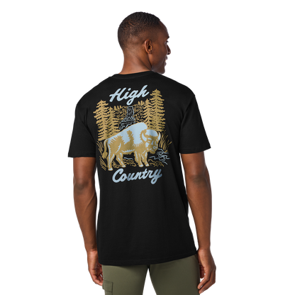 YETI High Country Short Sleeve T-Shirt Black