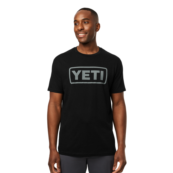 YETI Full Logo Badge Short Sleeve T-Shirt
