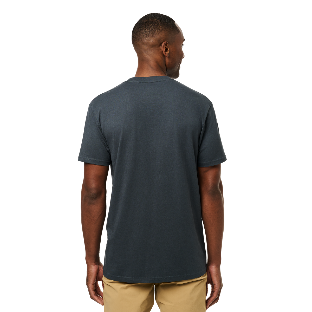 YETI Wildly Stronger Short Sleeve T-Shirt Petrol Blue