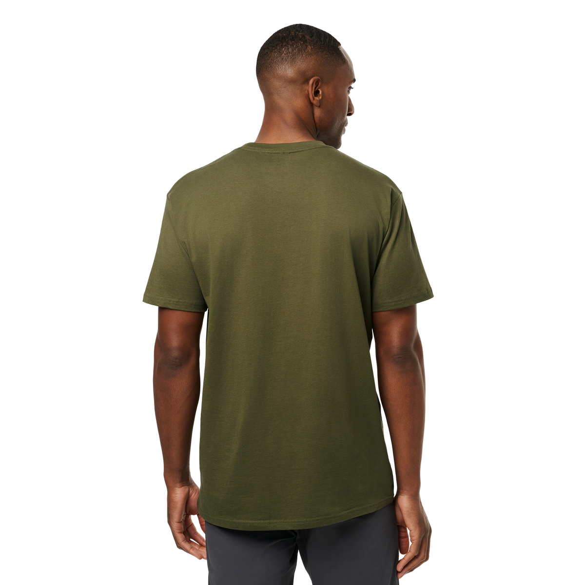 YETI Whitetail Short Sleeve T-Shirt Army