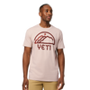 YETI Mountain Short Sleeve T-Shirt Bone