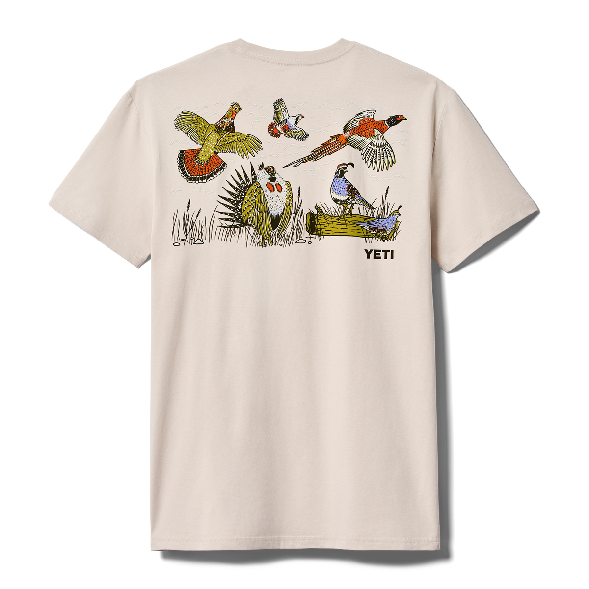 YETI Open Country Short Sleeve T-Shirt Bone