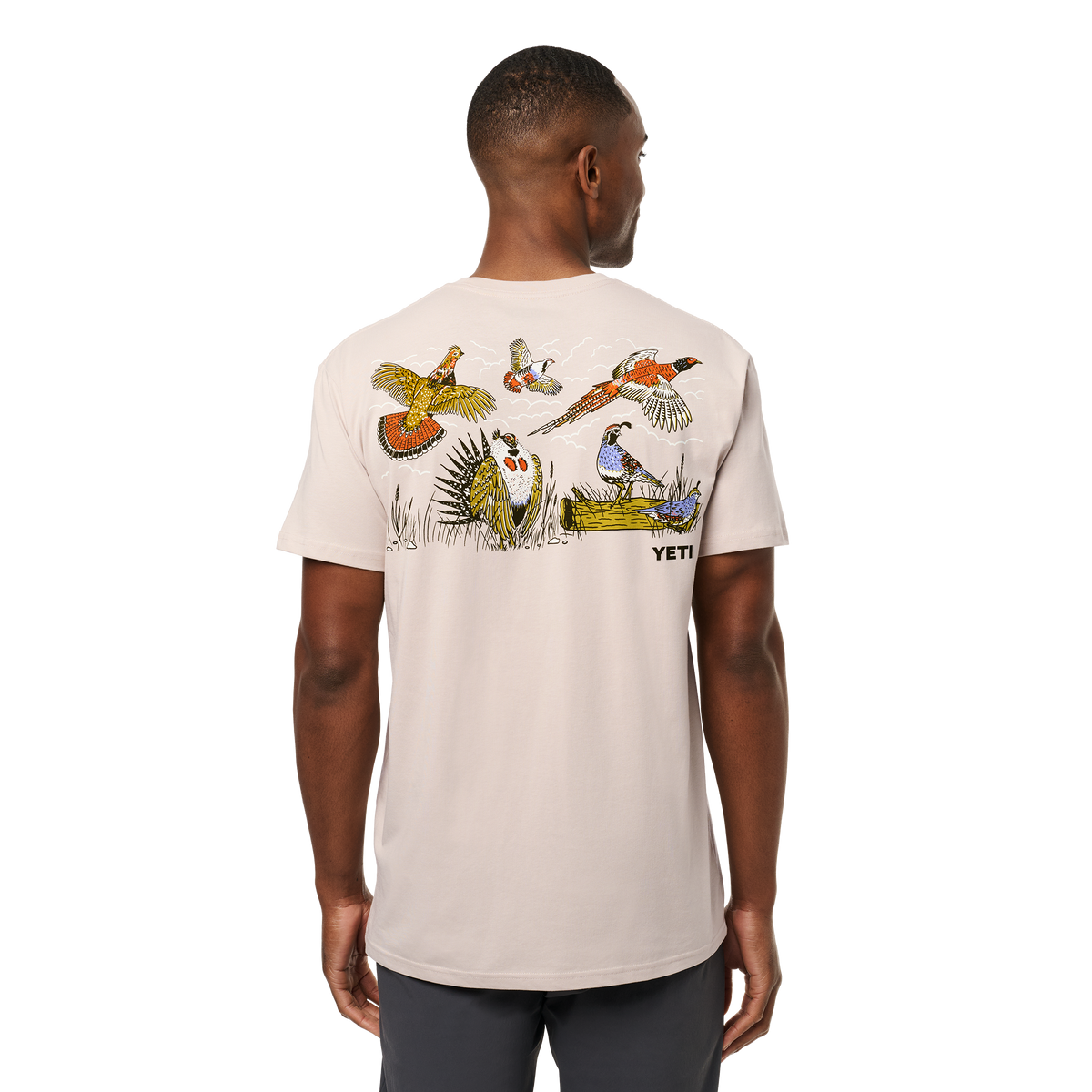 YETI Open Country Short Sleeve T-Shirt Bone