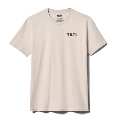 YETI Open Country Short Sleeve T-Shirt Bone