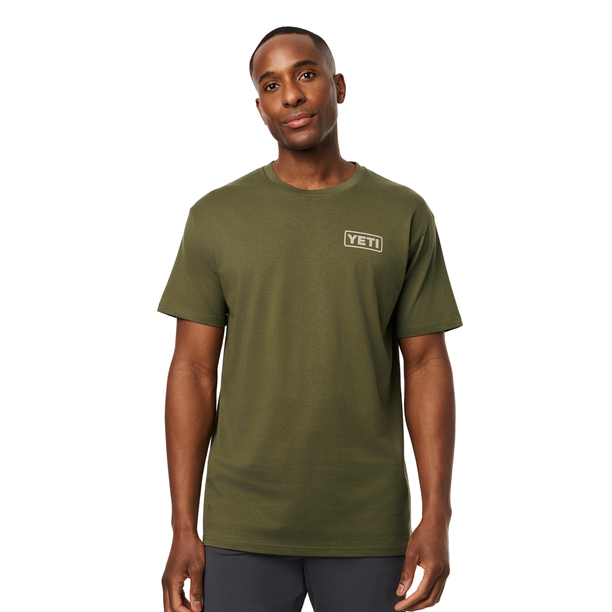 YETI Tejas Short Sleeve T-Shirt Army