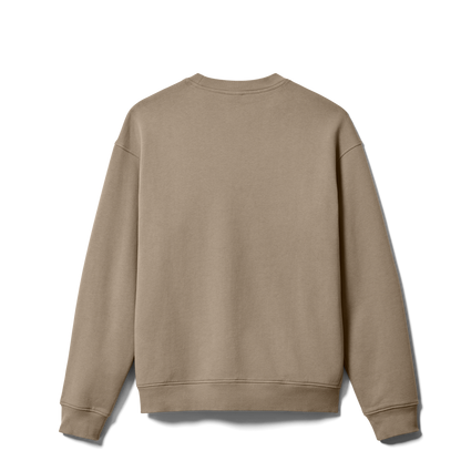 YETI™ Mountains Fleece Crew Neck Taupe