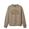 YETI™ Mountains Fleece Crew Neck Taupe