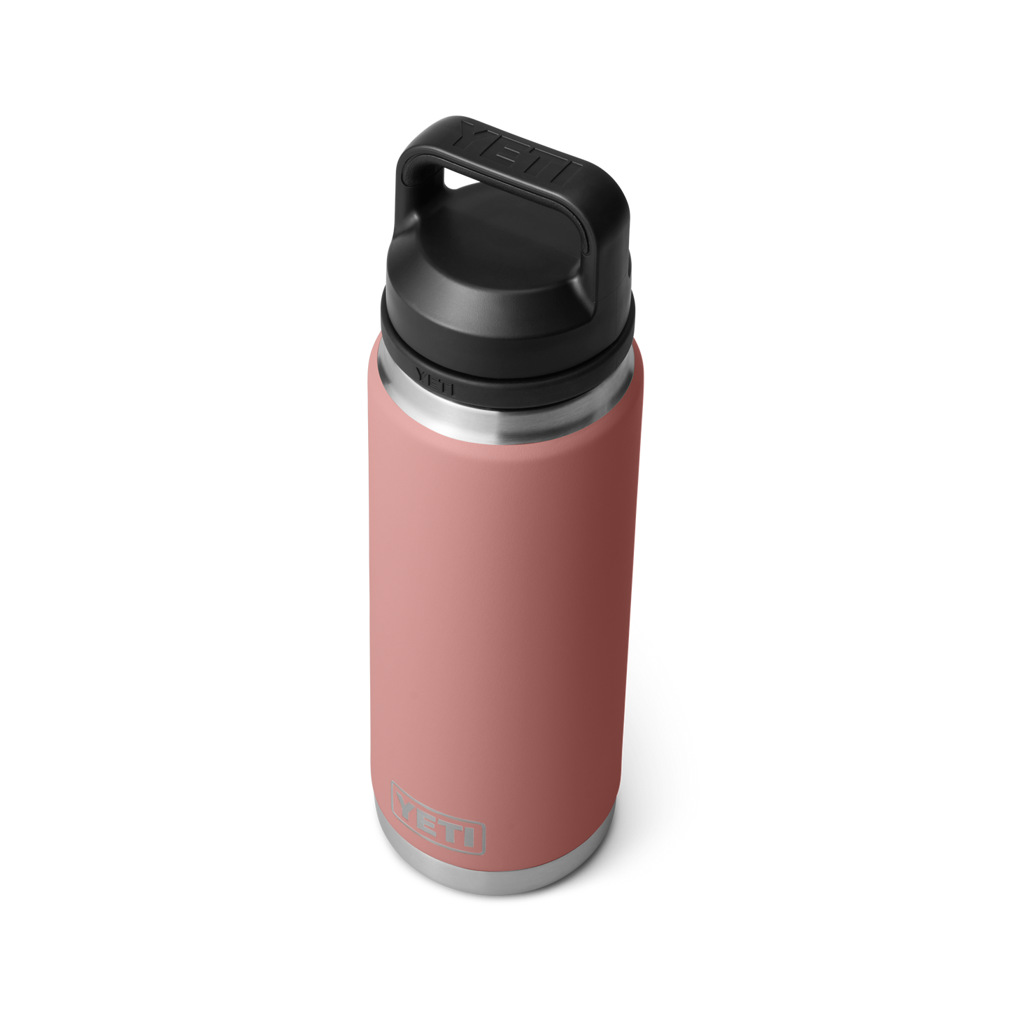 YETI Rambler® 26 oz Fles van 760 ml met Chug Cap Sandstone Pink