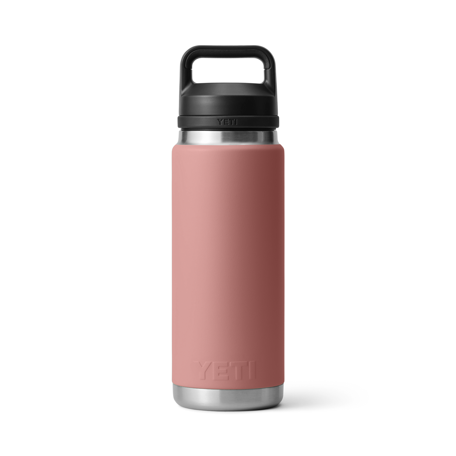 YETI Rambler® 26 oz Fles van 760 ml met Chug Cap Sandstone Pink