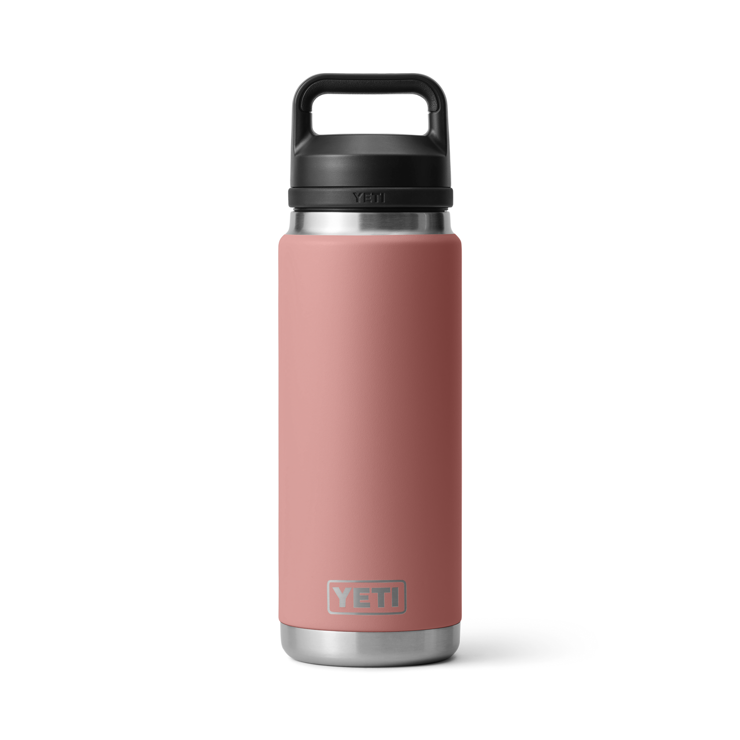 YETI Rambler® 26 oz Fles van 760 ml met Chug Cap Sandstone Pink