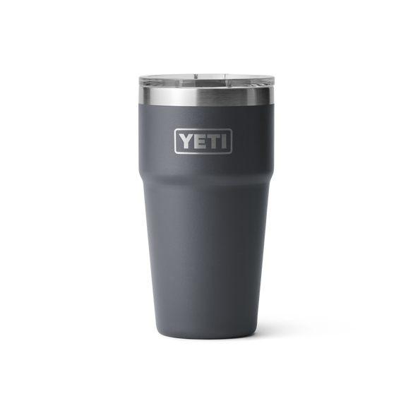 YETI Rambler® Stapelbare beker van 20 oz (591 ml) Charcoal