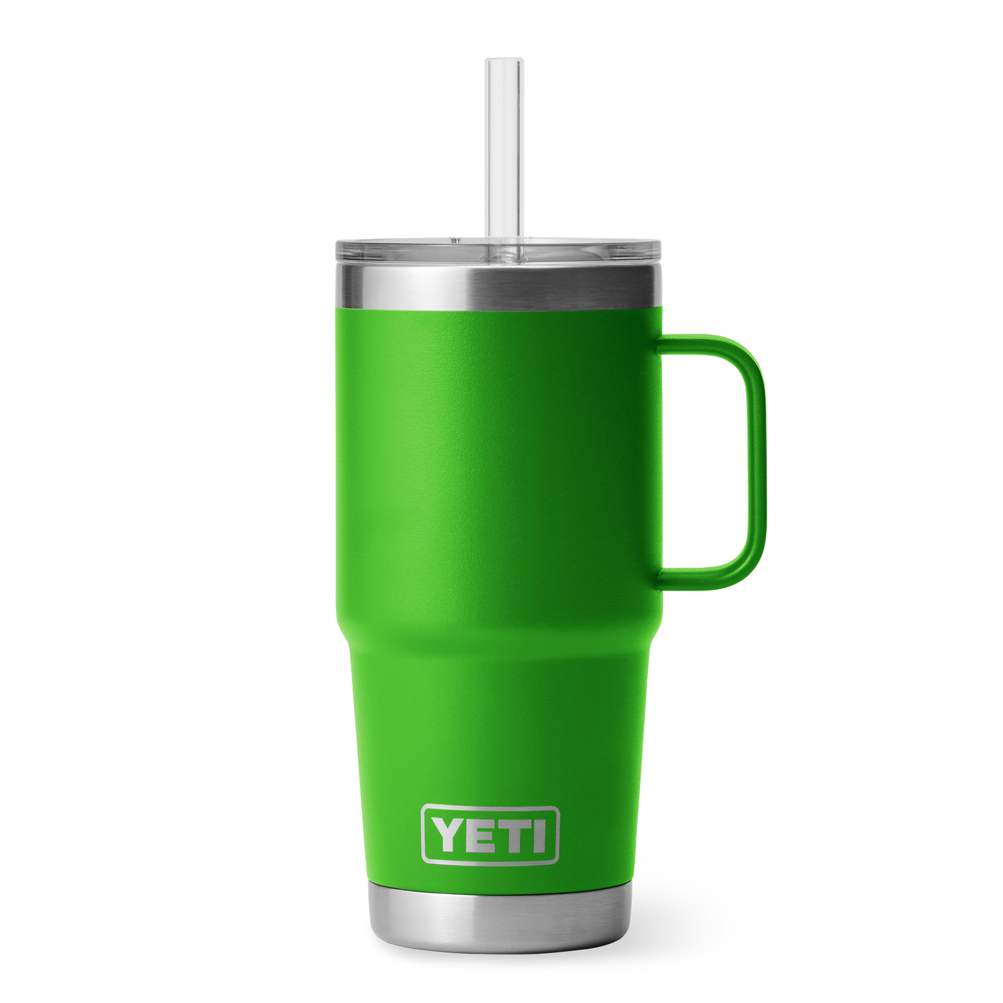 YETI Rambler® Mok Van 25 oz (710 ml) Met Rietjesdeksel Canopy Green