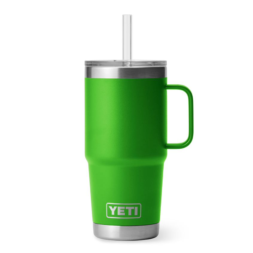 YETI Rambler® Mok Van 25 oz (710 ml) Met Rietjesdeksel Canopy Green