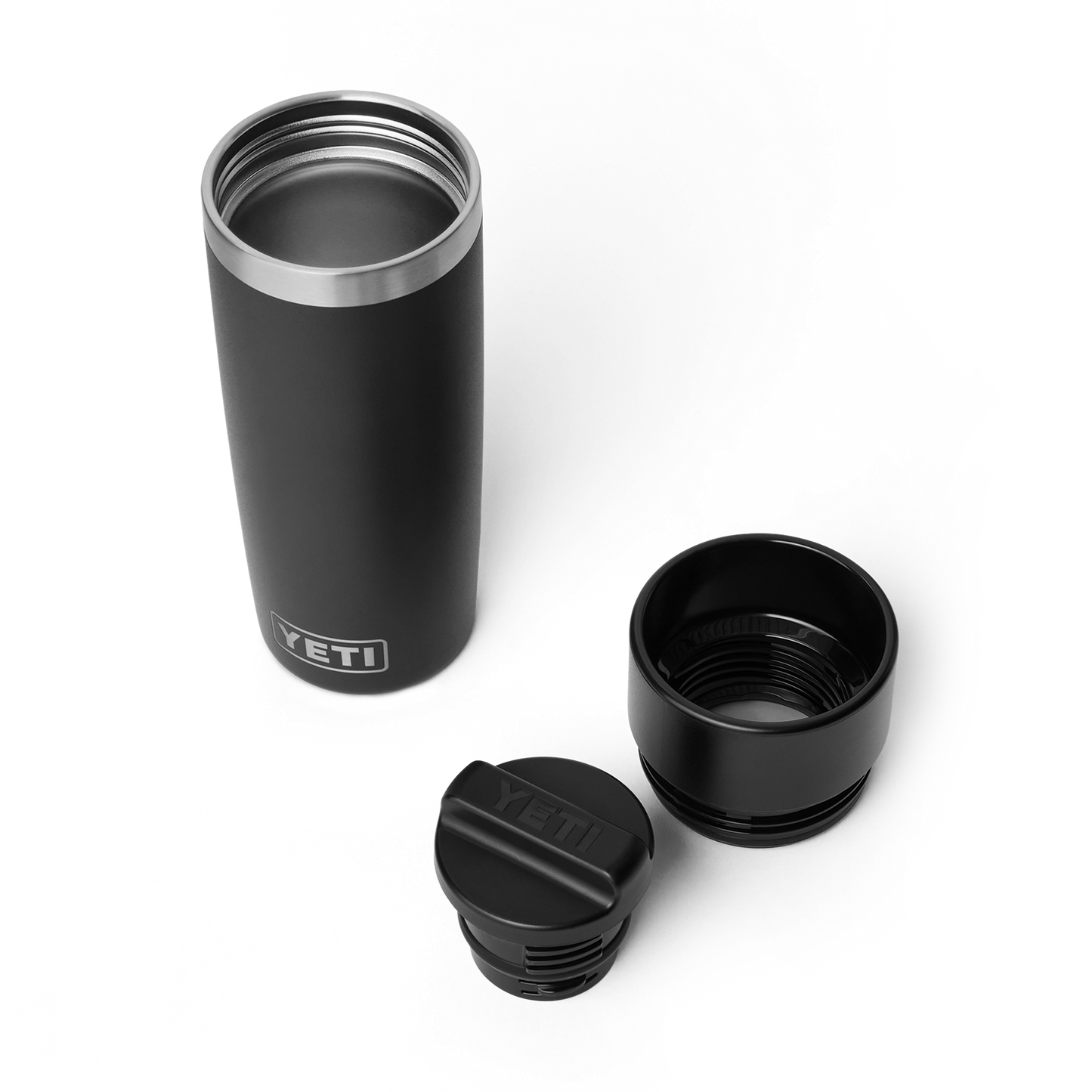 YETI Rambler® reisfles van 16 oz (473 ml) Zwart