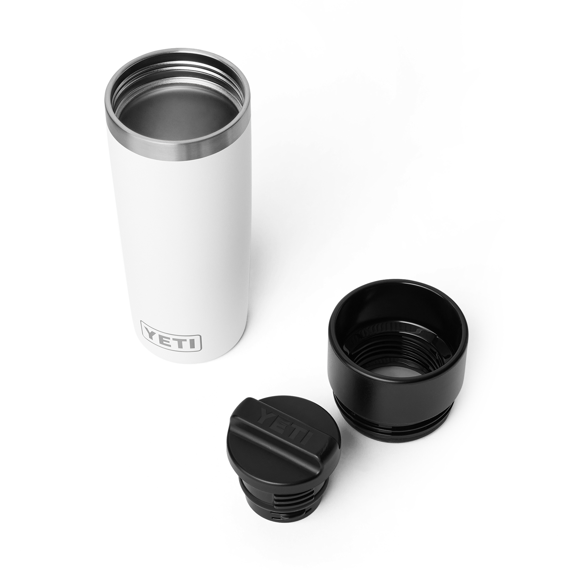 YETI Rambler® reisfles van 16 oz (473 ml) Wit