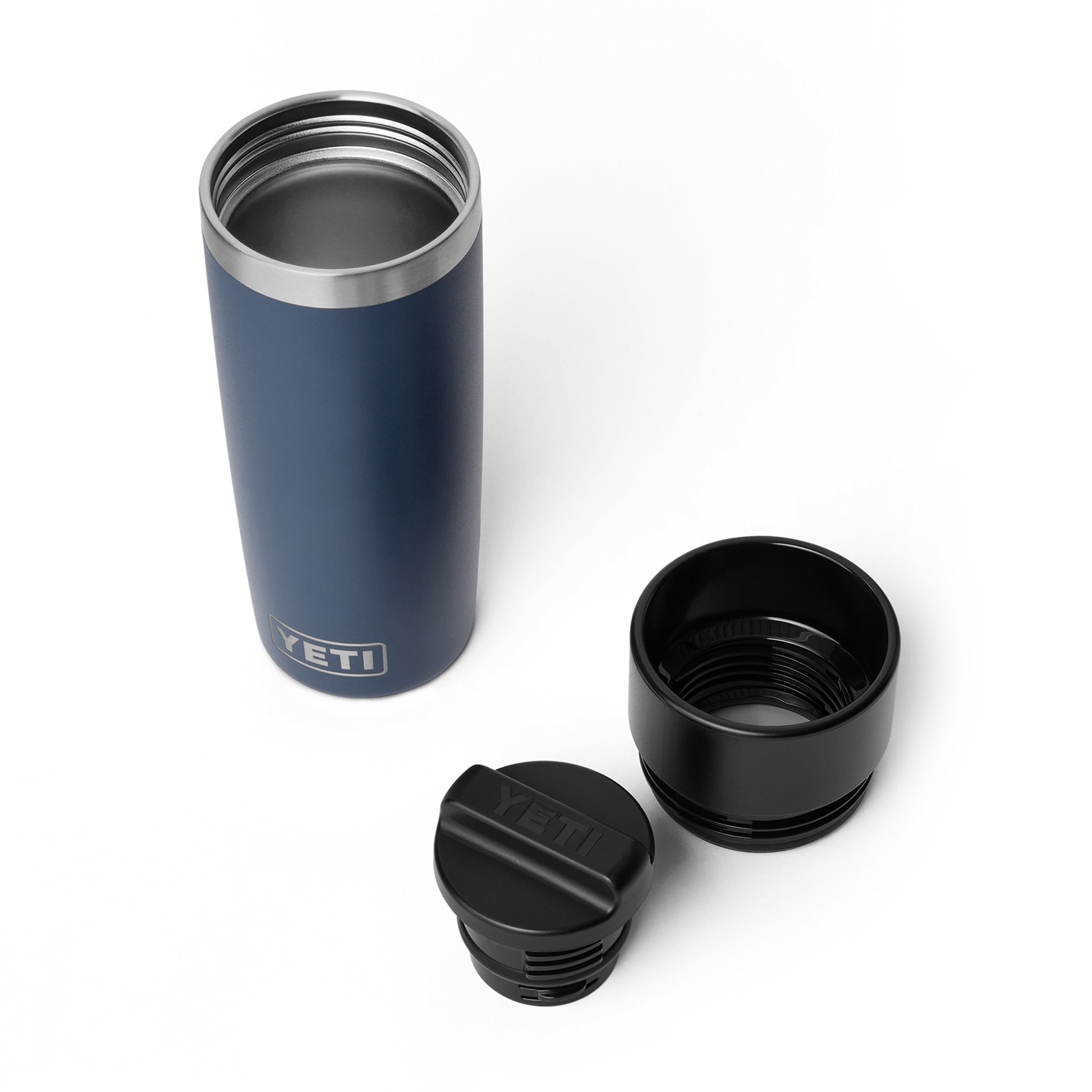 YETI Rambler® reisfles van 16 oz (473 ml) Navy