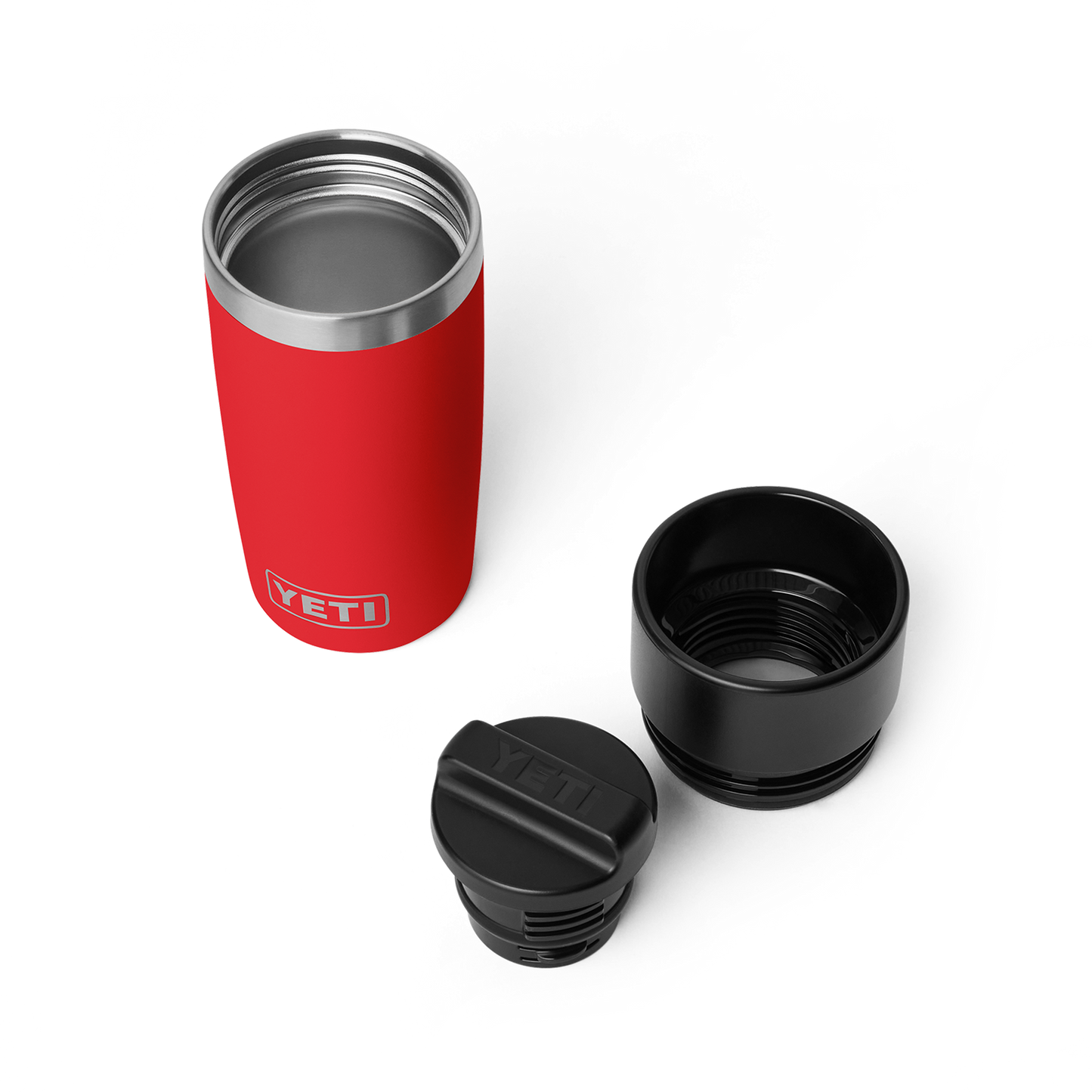 YETI Rambler® reisfles van 12 oz (355 ml) Rescue Red