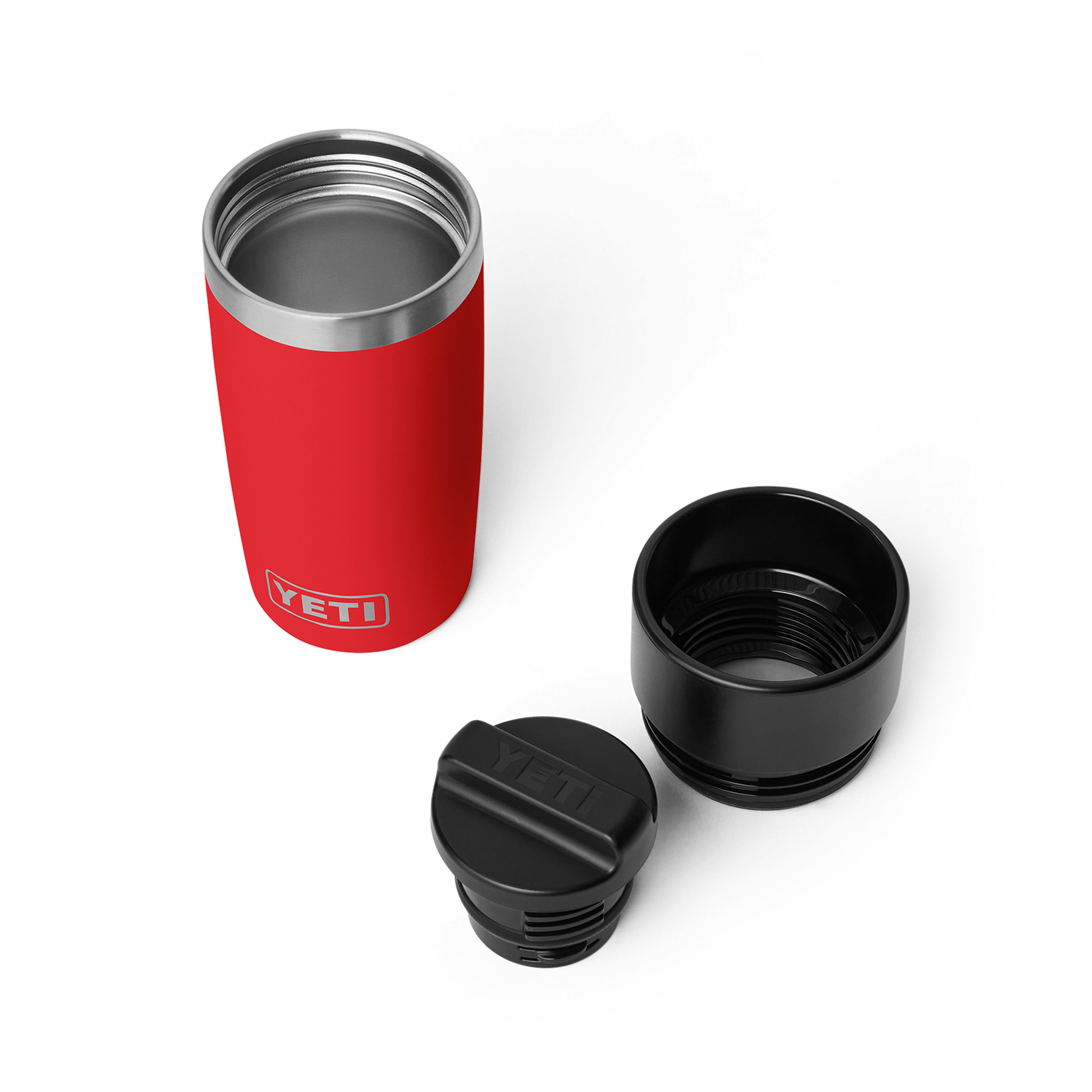 YETI Rambler® reisfles van 12 oz (355 ml) Rescue Red