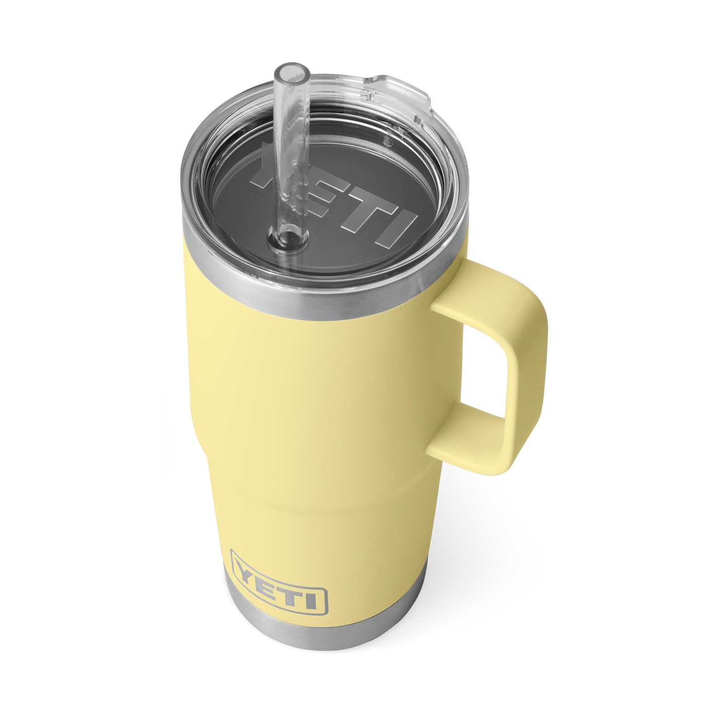 YETI Rambler® Mok Van 25 oz (710 ml) Met Rietjesdeksel Daybreak Yellow