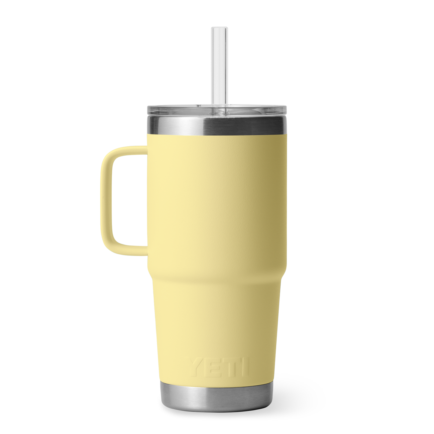 YETI Rambler® Mok Van 25 oz (710 ml) Met Rietjesdeksel Daybreak Yellow