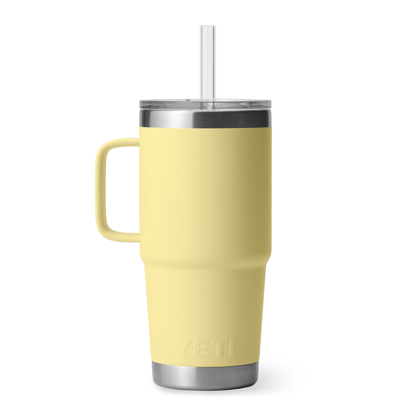 YETI Rambler® Mok Van 25 oz (710 ml) Met Rietjesdeksel Daybreak Yellow