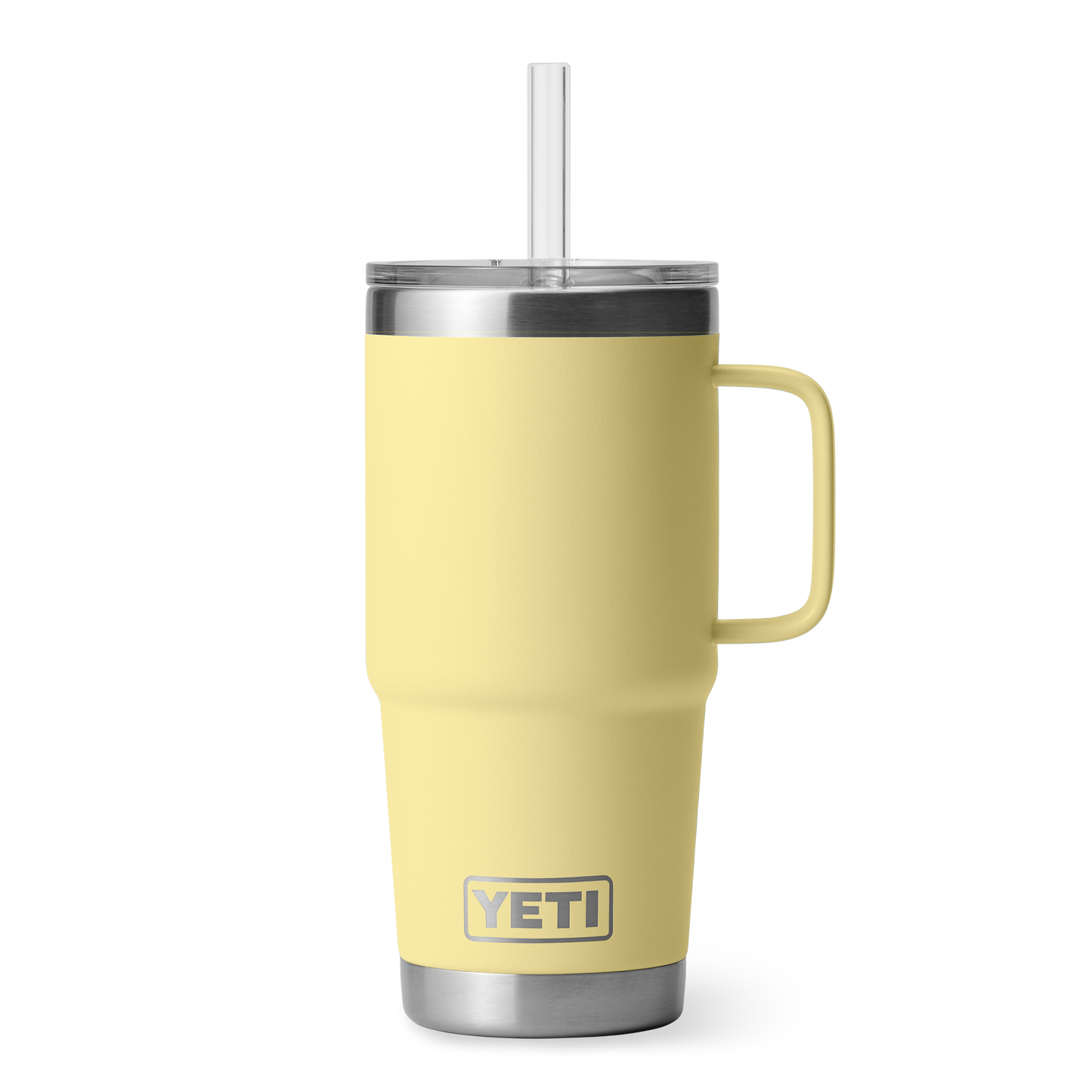 YETI Rambler® Mok Van 25 oz (710 ml) Met Rietjesdeksel Daybreak Yellow