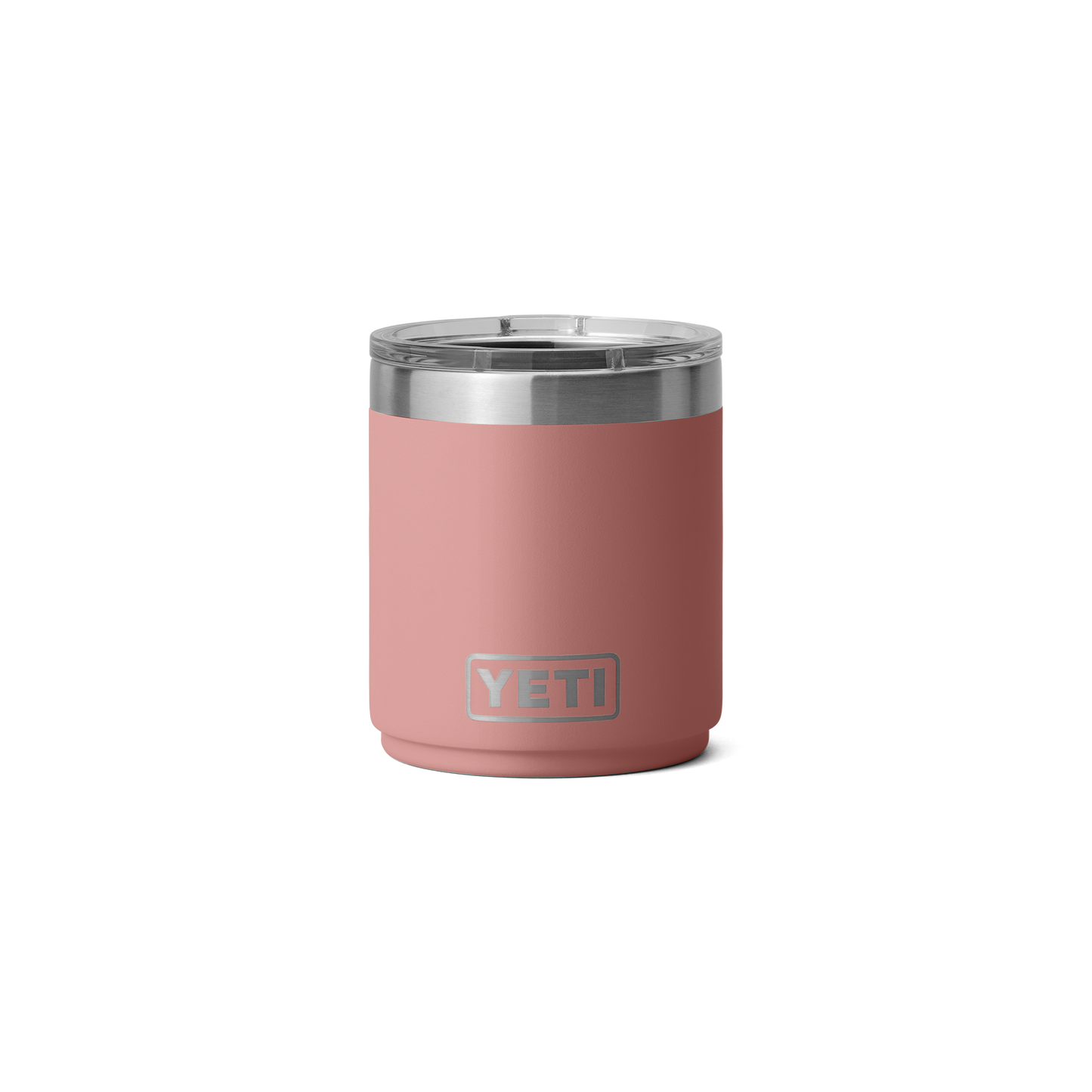 YETI Rambler® 10 OZ (296 ML) Stapelbare Lowball Sandstone Pink