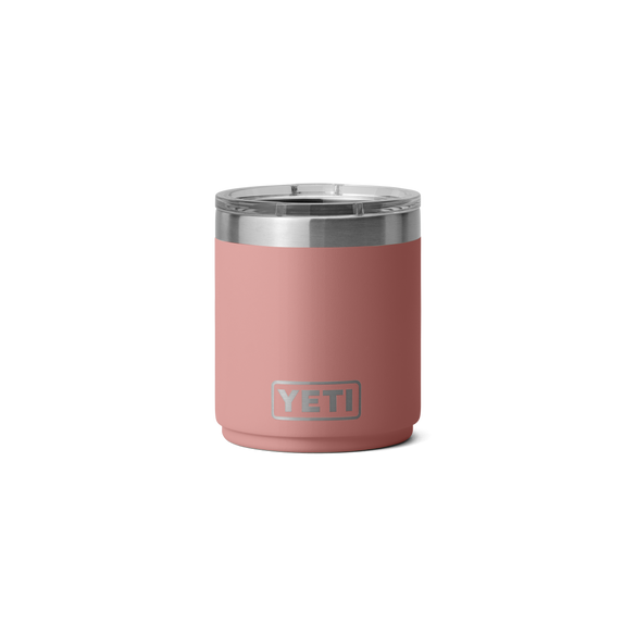 YETI Rambler® 10 OZ (296 ML) Stapelbare Lowball Sandstone Pink