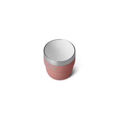 YETI Rambler® 4 oz (118 ml) stapelbare beker Sandstone Pink