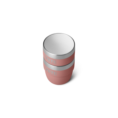 YETI Rambler® 4 oz (118 ml) stapelbare beker Sandstone Pink