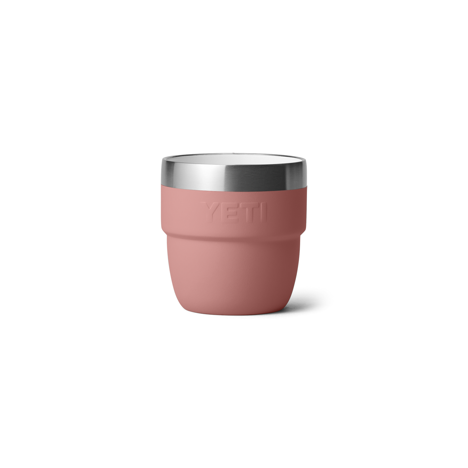 YETI Rambler® 4 oz (118 ml) stapelbare beker Sandstone Pink