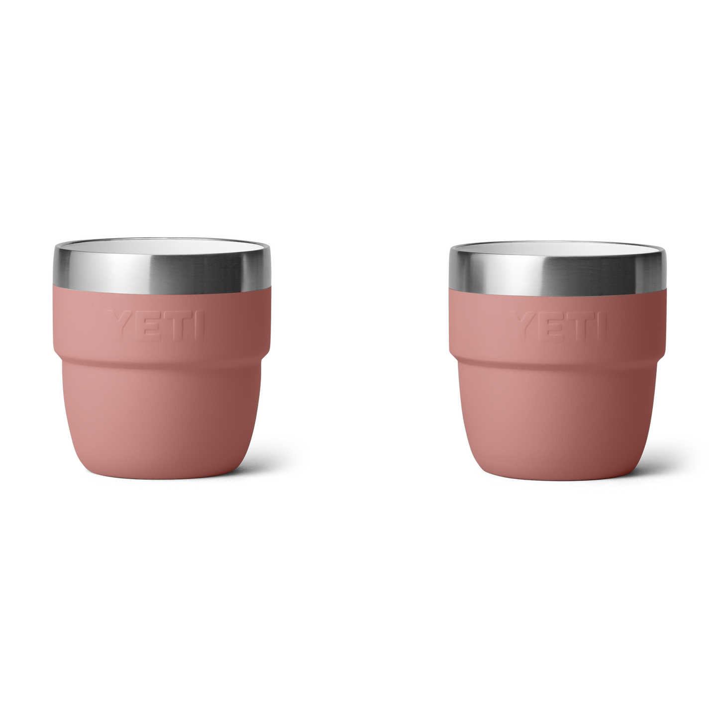 YETI Rambler® 4 oz (118 ml) stapelbare beker Sandstone Pink