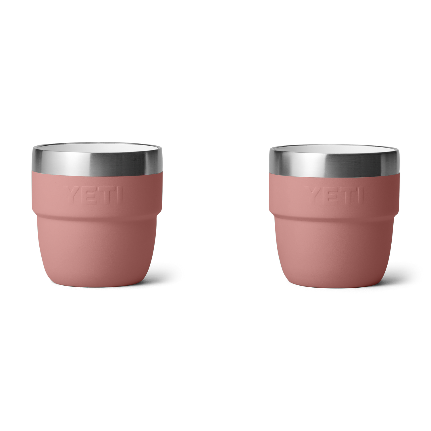 YETI Rambler® 4 oz (118 ml) stapelbare beker Sandstone Pink