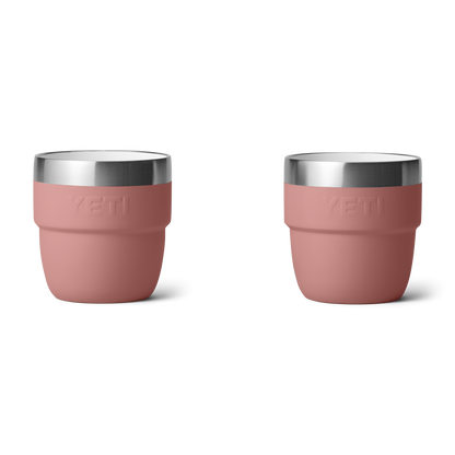 YETI Rambler® 4 oz (118 ml) stapelbare beker Sandstone Pink
