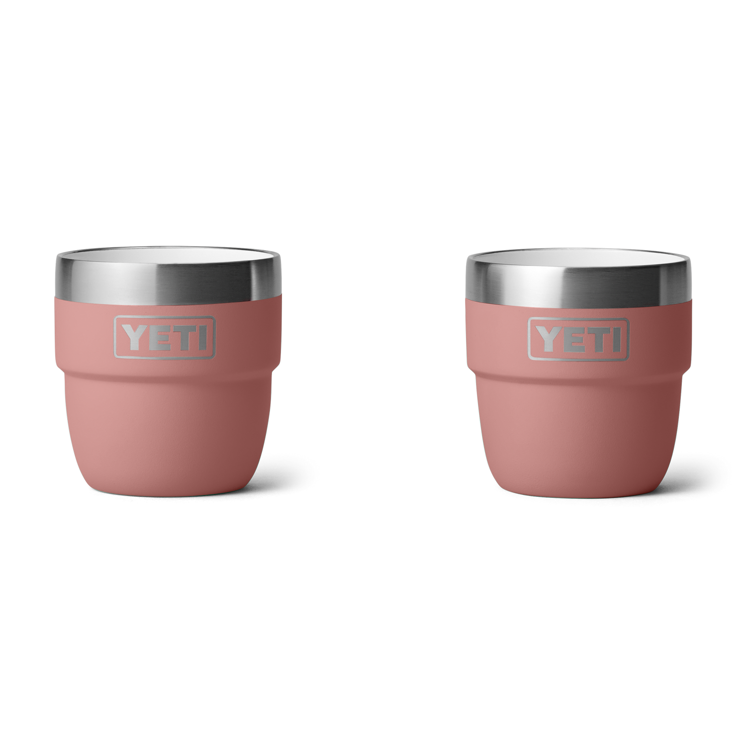 YETI Rambler® 4 oz (118 ml) stapelbare beker Sandstone Pink