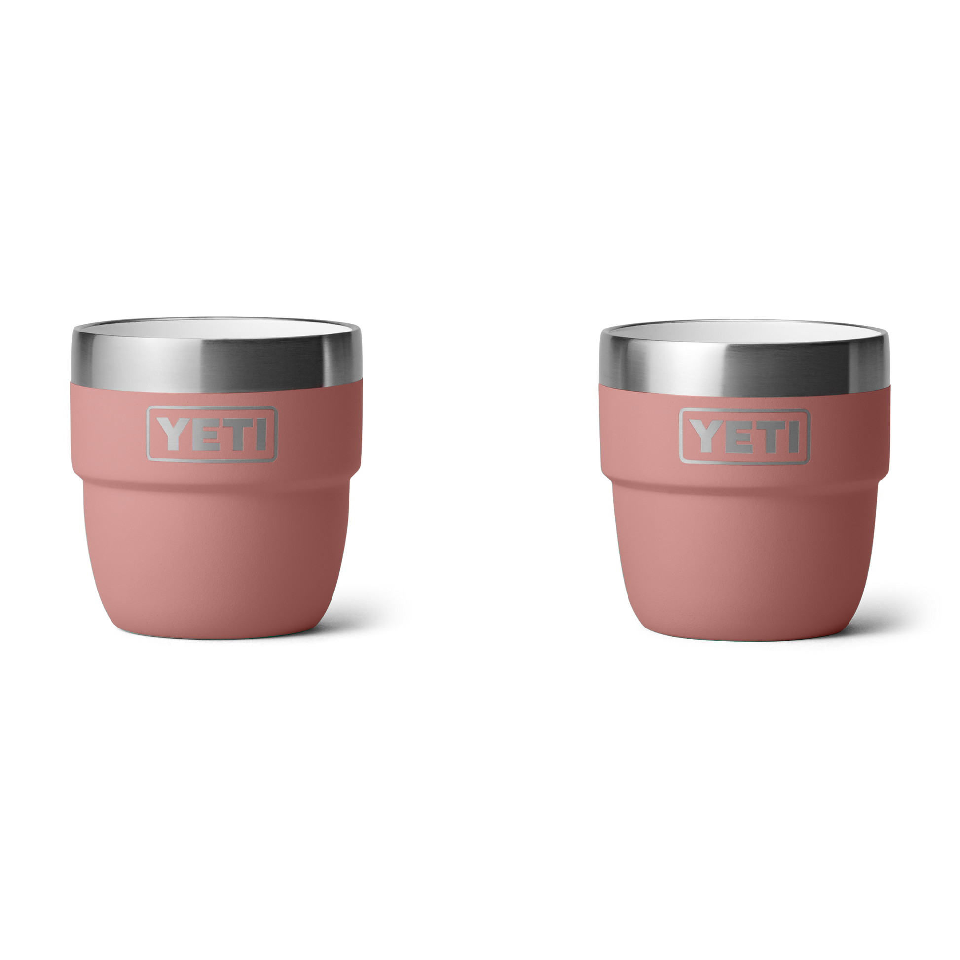 YETI Rambler® 4 oz (118 ml) stapelbare beker Sandstone Pink