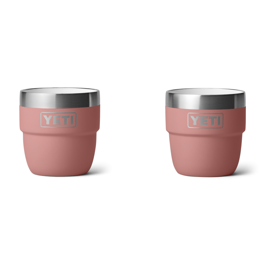 YETI Rambler® 4 oz (118 ml) stapelbare beker Sandstone Pink