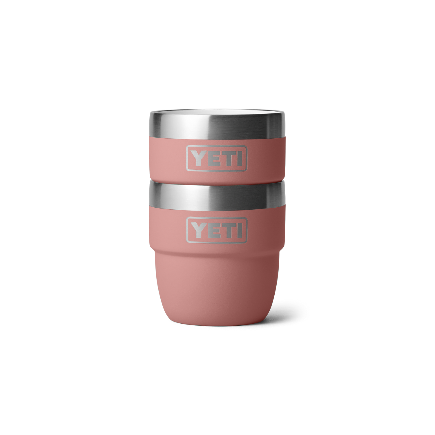 YETI Rambler® 4 oz (118 ml) stapelbare beker Sandstone Pink