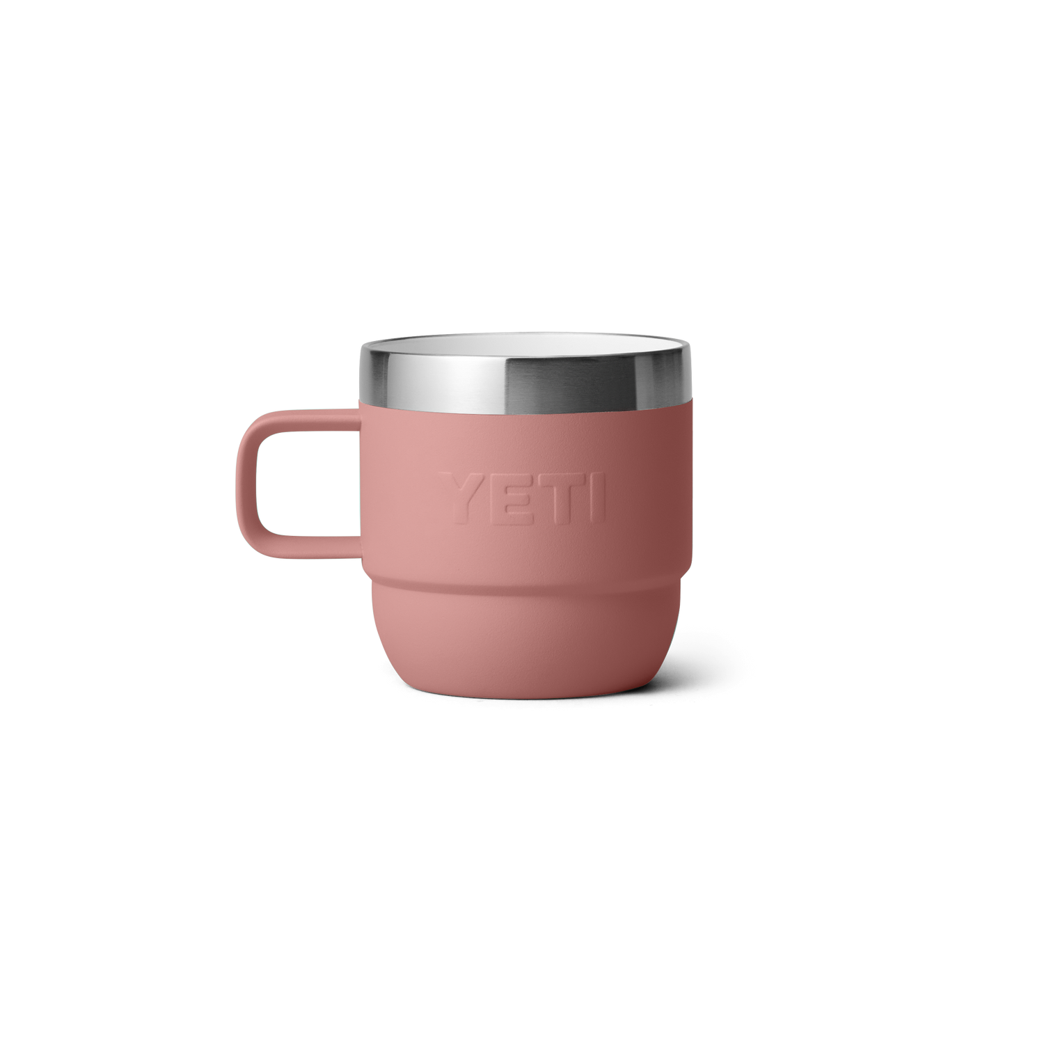 YETI Rambler® 6 oz (177 ml) stapelbare mokken Sandstone Pink