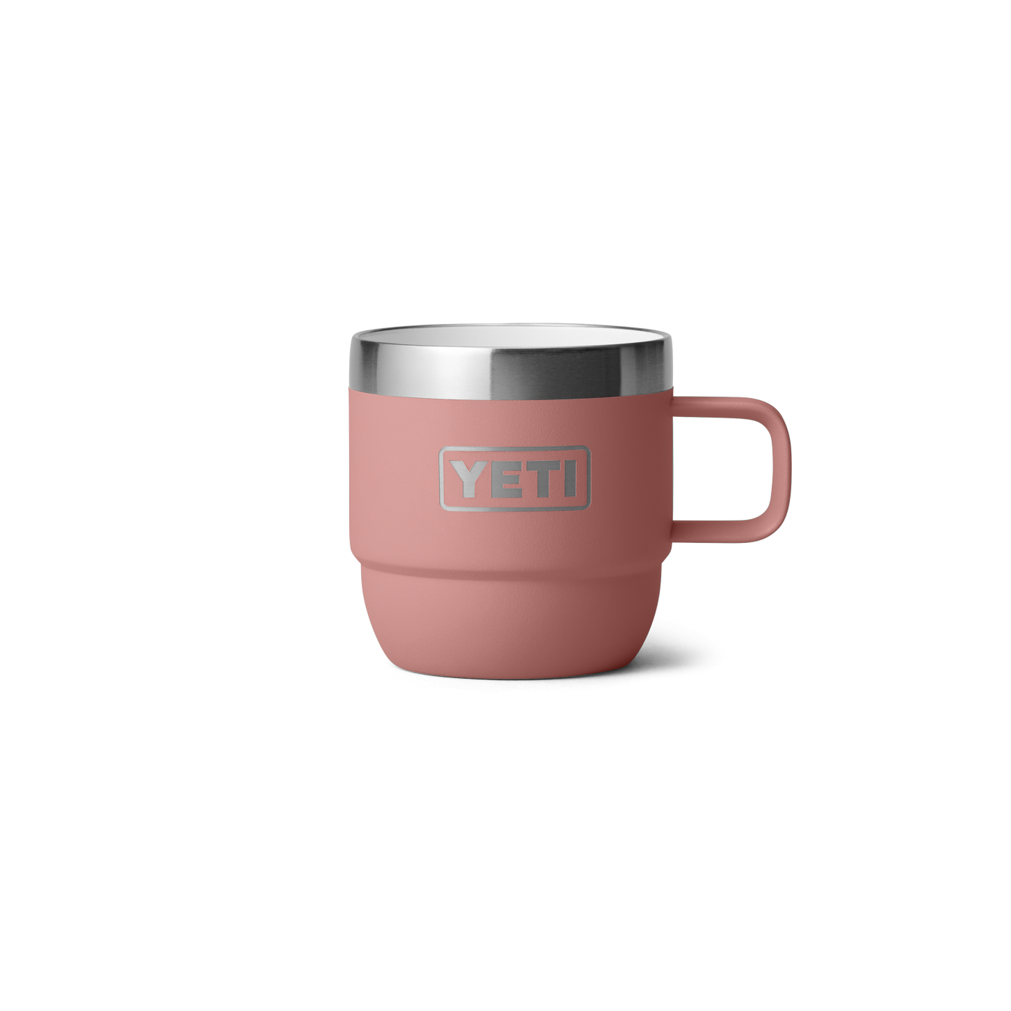 YETI Rambler® 6 oz (177 ml) stapelbare mokken Sandstone Pink