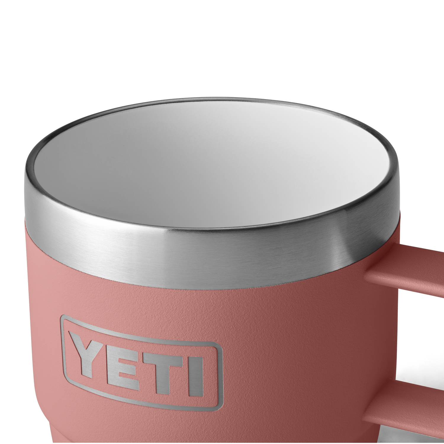 YETI Rambler® 6 oz (177 ml) stapelbare mokken Sandstone Pink