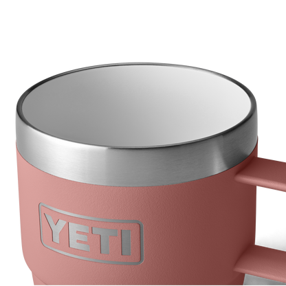 YETI Rambler® 6 oz (177 ml) stapelbare mokken Sandstone Pink