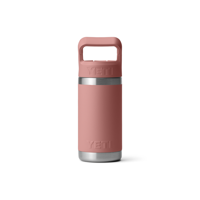 YETI Rambler® Jr 12 oz Fles van 354 ml voor kinderen Sandstone Pink