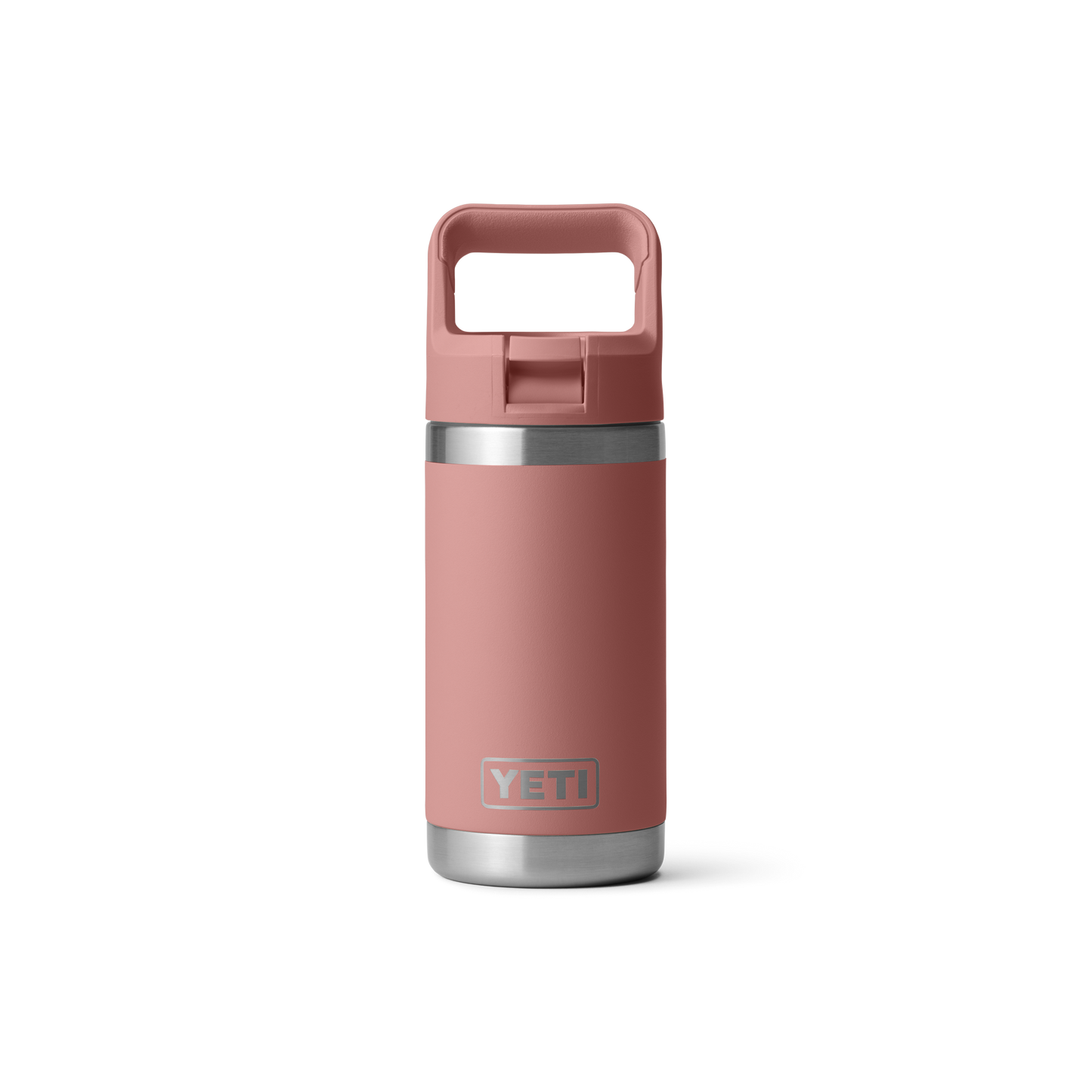 YETI Rambler® Jr 12 oz Fles van 354 ml voor kinderen Sandstone Pink