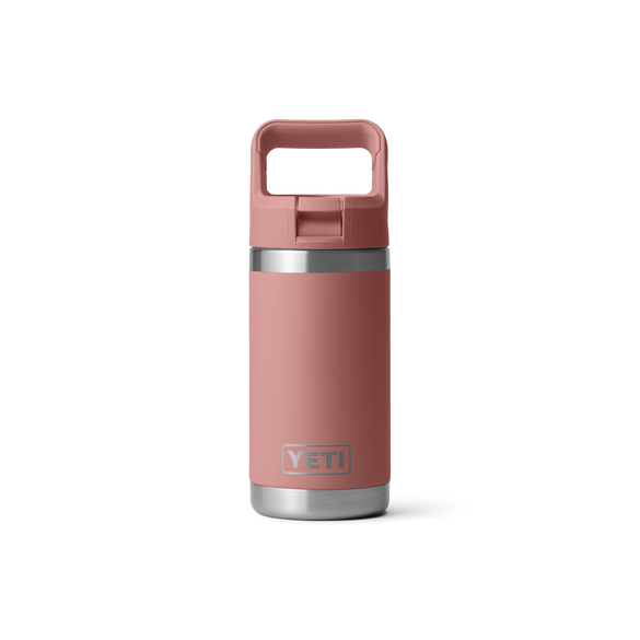 YETI Rambler® Jr 12 oz Fles van 354 ml voor kinderen Sandstone Pink